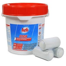 HTH Sticks chloortabletten 300 grams 4,5 kg